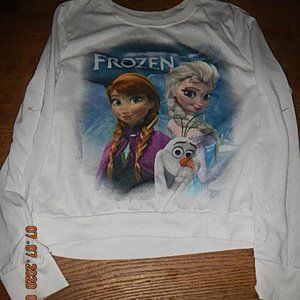 Frozen junior's long sleeve shirt